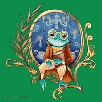 Magic Wizard Frog Fantasy Sweatshirt thumb 3