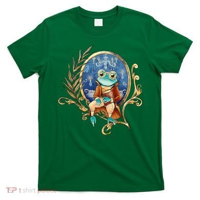 Magic Wizard Frog Fantasy T-Shirt