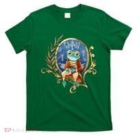 Magic Wizard Frog Fantasy T-Shirt thumb 0