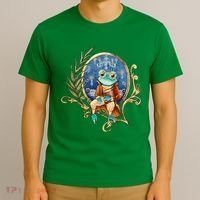 Magic Wizard Frog Fantasy T-Shirt thumb 3