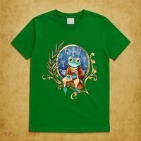 Magic Wizard Frog Fantasy T-Shirt thumb 5