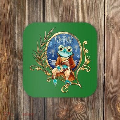 Magic Wizard Frog Fantasy Coaster