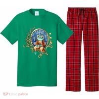 Magic Wizard Frog Fantasy Pajama Set thumb 0