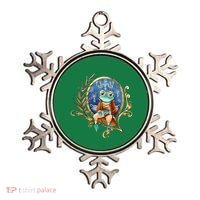 Magic Wizard Frog Fantasy Ornament thumb 0