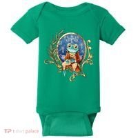 Magic Wizard Frog Fantasy Baby Bodysuit thumb 0