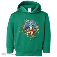 Magic Wizard Frog Fantasy Toddler Hoodie thumb 0