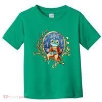 Magic Wizard Frog Fantasy Toddler T-Shirt thumb 0