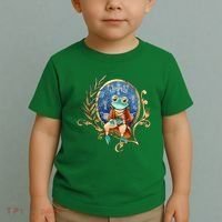Magic Wizard Frog Fantasy Toddler T-Shirt thumb 2