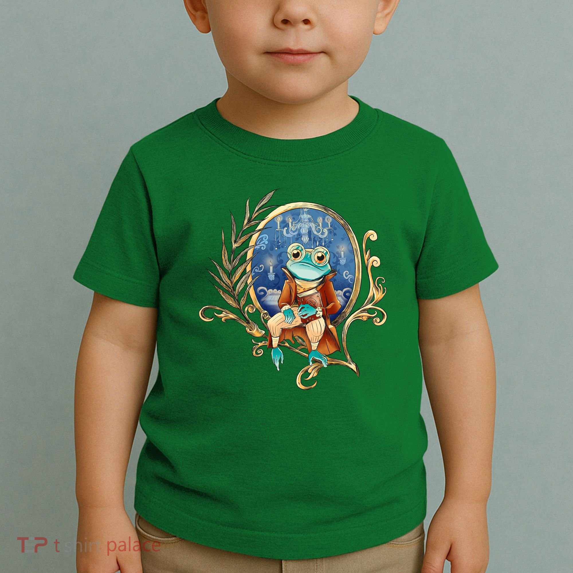 Magic Wizard Frog Fantasy Toddler T-Shirt