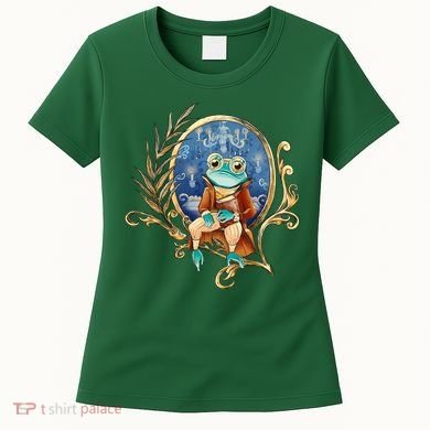 Magic Wizard Frog Fantasy Women's T-Shirt