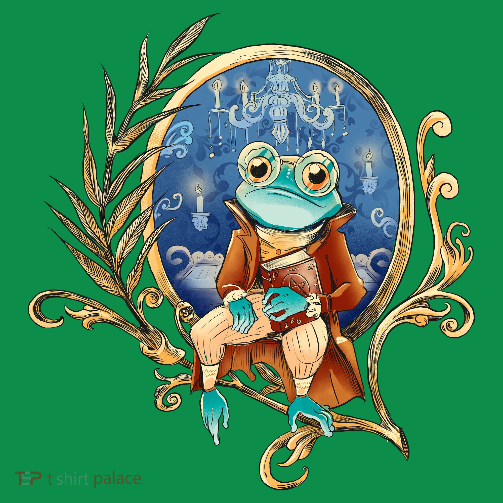 Magic Wizard Frog Fantasy Kids Sweatshirt