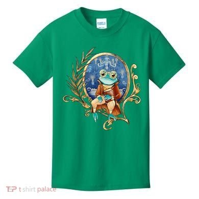 Magic Wizard Frog Fantasy Kids T-Shirt