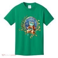 Magic Wizard Frog Fantasy Kids T-Shirt thumb 0
