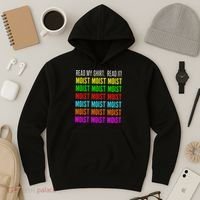 Moist Word Funny Read My For Moisture And Moist Lover Hoodie thumb 3