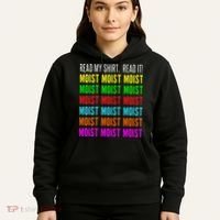 Moist Word Funny Read My For Moisture And Moist Lover Hoodie thumb 5