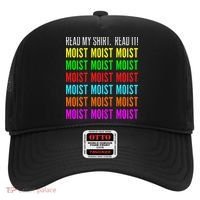Moist Word Funny Read My For Moisture And Moist Lover Hat thumb 0