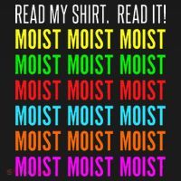 Moist Word Funny Read My For Moisture And Moist Lover Visor thumb 3