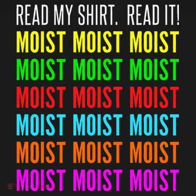 Moist Word Funny Read My For Moisture And Moist Lover Women's Perfect Tri Rocker Tank