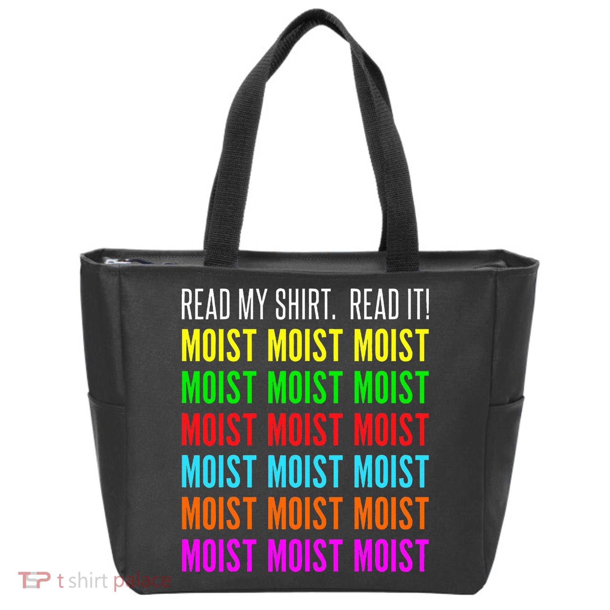 Moist Word Funny Read My For Moisture And Moist Lover Tote Bag