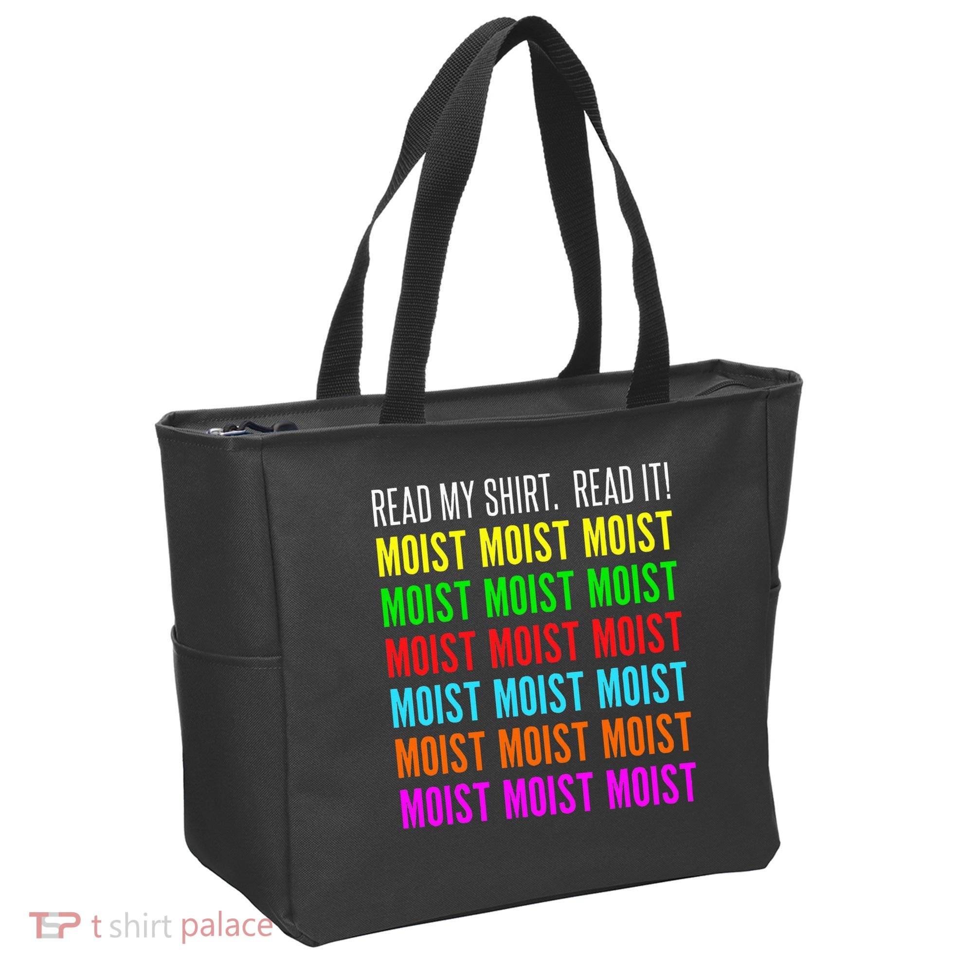 Moist Word Funny Read My For Moisture And Moist Lover Tote Bag