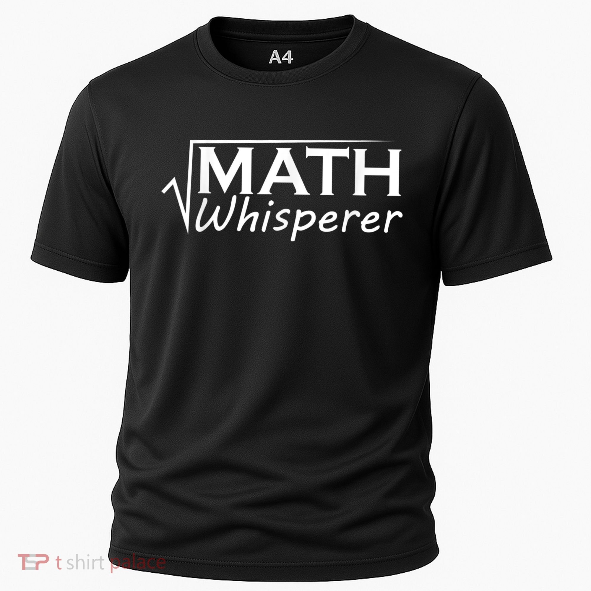 Math Whisperer Funny Math Teacher Teaching Gift Cooling Performance Crew T-Shirt