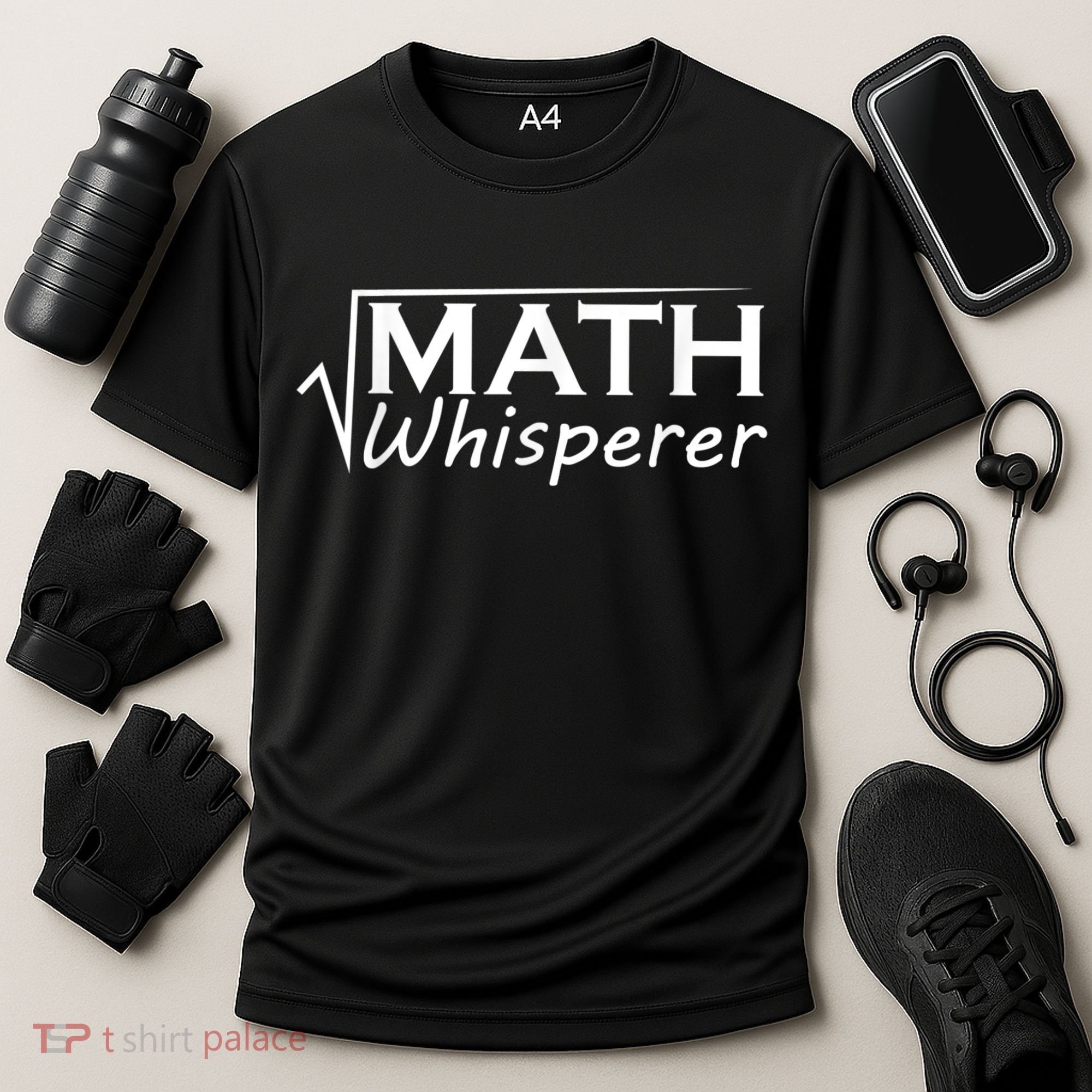 Math Whisperer Funny Math Teacher Teaching Gift Cooling Performance Crew T-Shirt