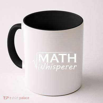 Math Whisperer Funny Math Teacher Teaching Gift Coffee Mug