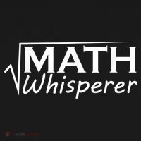 Math Whisperer Funny Math Teacher Teaching Gift Polo thumb 3