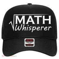 Math Whisperer Funny Math Teacher Teaching Gift Hat thumb 0