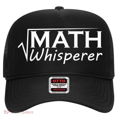 Math Whisperer Funny Math Teacher Teaching Gift Hat