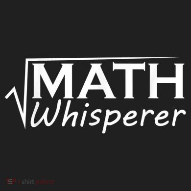 Math Whisperer Funny Math Teacher Teaching Gift Hat
