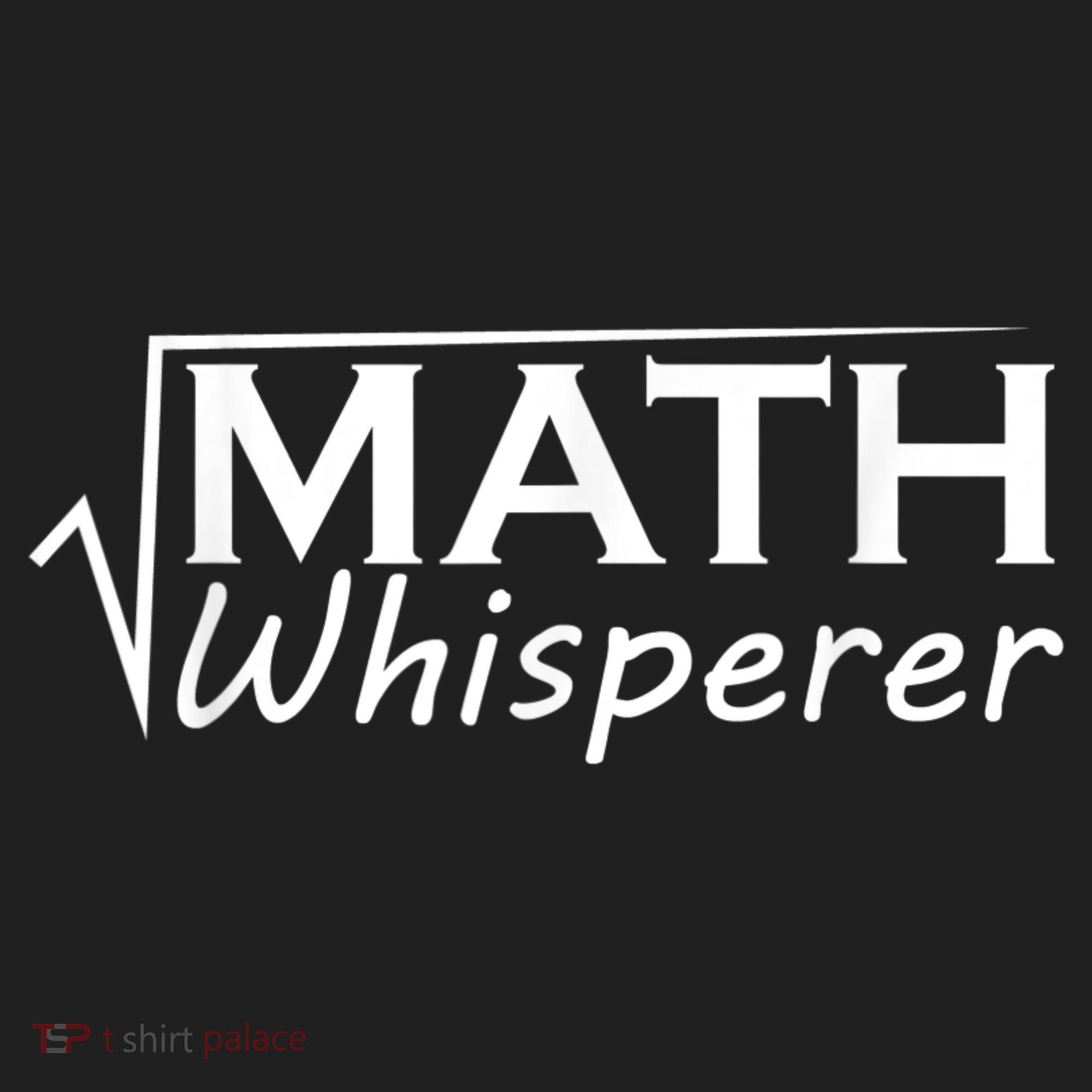 Math Whisperer Funny Math Teacher Teaching Gift Golf Towel