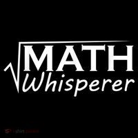 Math Whisperer Funny Math Teacher Teaching Gift Visor thumb 3