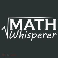 Math Whisperer Funny Math Teacher Teaching Gift Coaster thumb 2