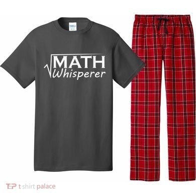 Math Whisperer Funny Math Teacher Teaching Gift Pajama Set