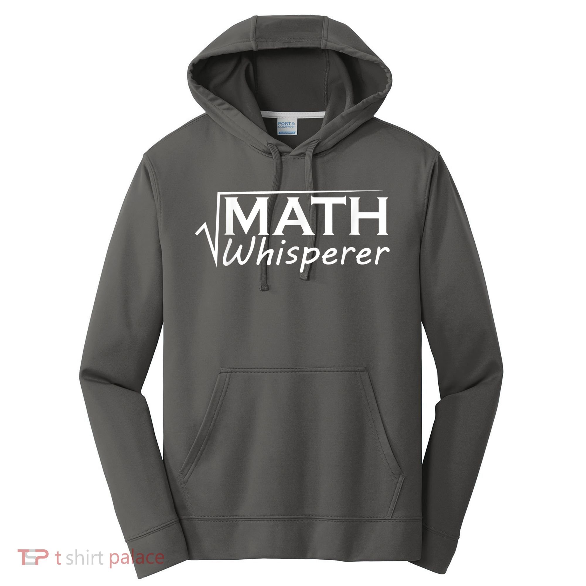Math Whisperer Funny Math Teacher Teaching Gift Performance Fleece Hoodie