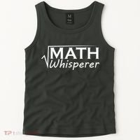 Math Whisperer Funny Math Teacher Teaching Gift Tank Top thumb 2