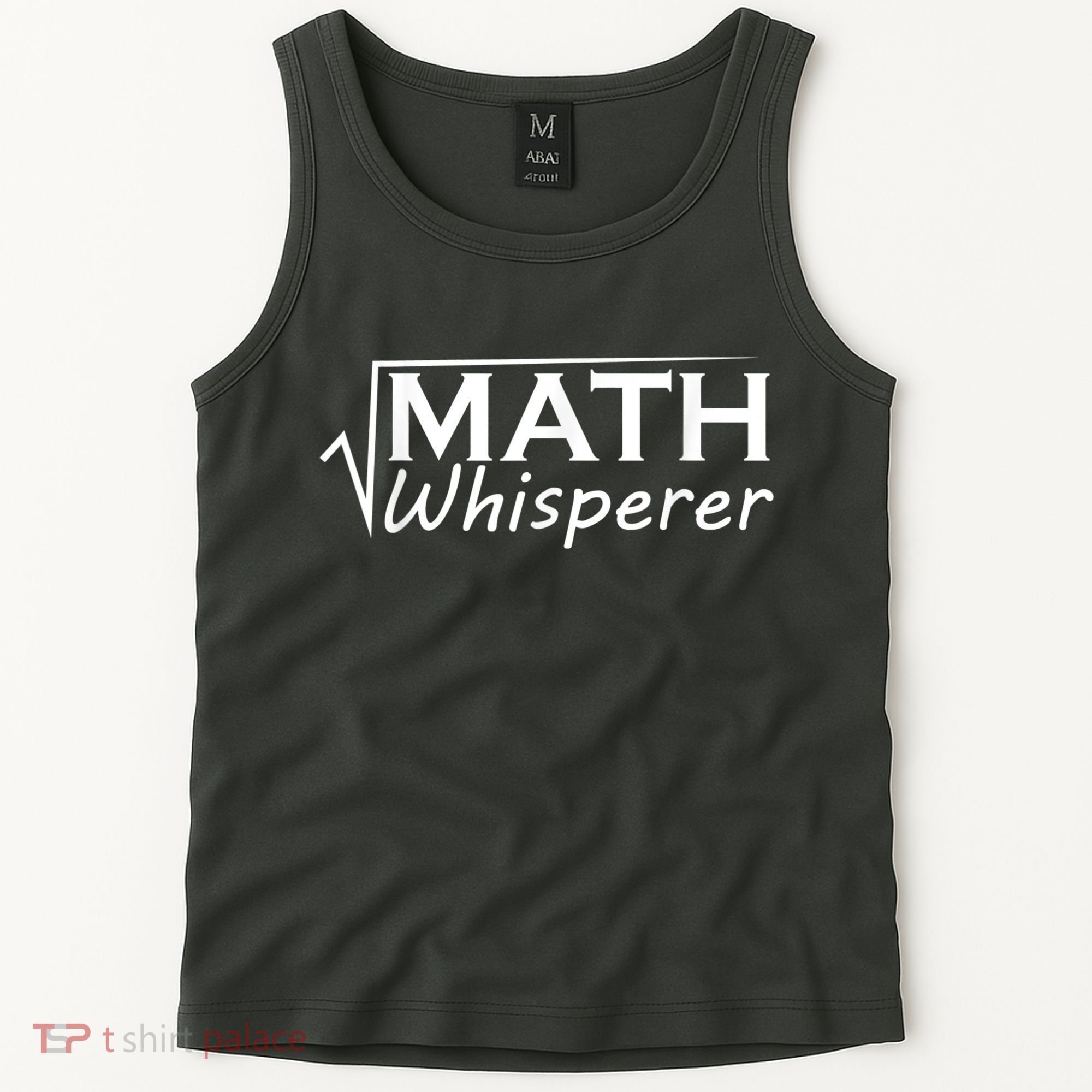 Math Whisperer Funny Math Teacher Teaching Gift Tank Top