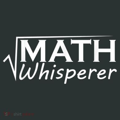 Math Whisperer Funny Math Teacher Teaching Gift Women's Long Sleeve Shirt
