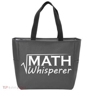Math Whisperer Funny Math Teacher Teaching Gift Tote Bag