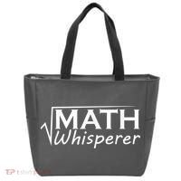 Math Whisperer Funny Math Teacher Teaching Gift Tote Bag thumb 0
