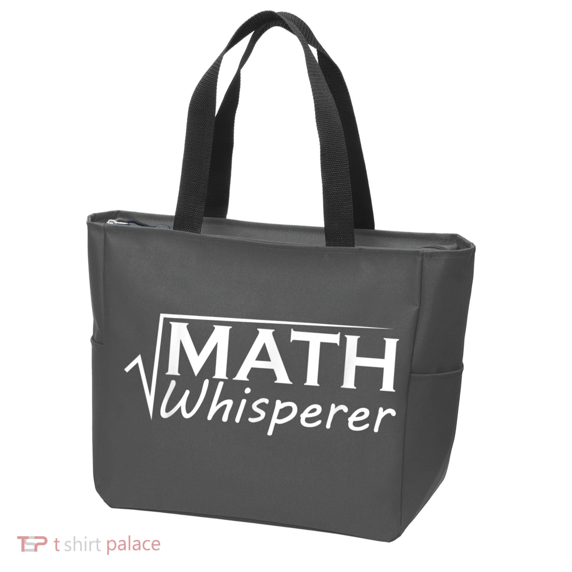 Math Whisperer Funny Math Teacher Teaching Gift Tote Bag