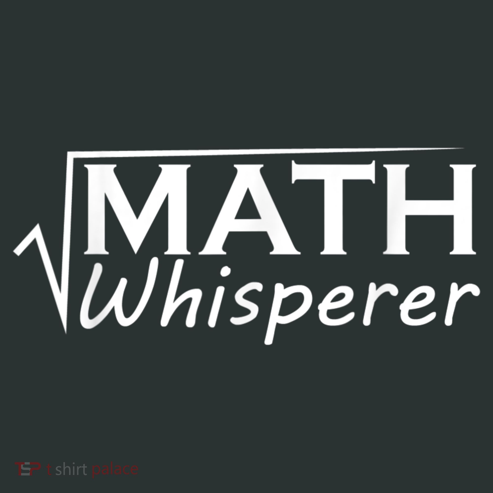 Math Whisperer Funny Math Teacher Teaching Gift Tote Bag