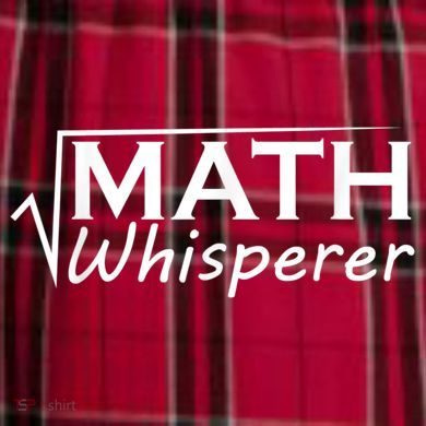 Math Whisperer Funny Math Teacher Teaching Gift Men's Flannel Plaid Pajama Pants