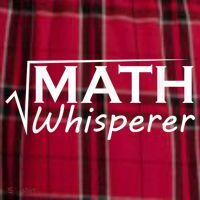 Math Whisperer Funny Math Teacher Teaching Gift Men's Flannel Plaid Pajama Pants thumb 2