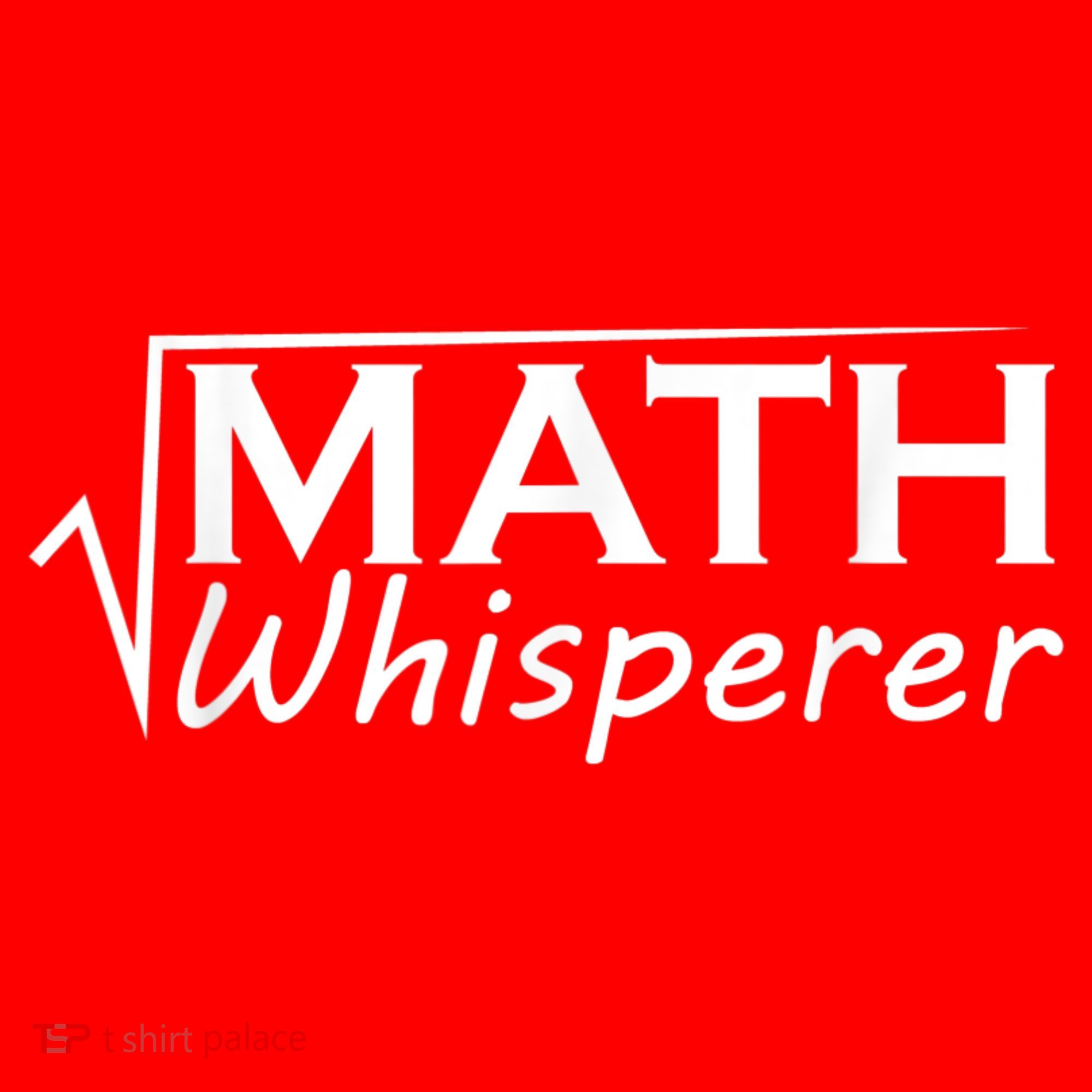 Math Whisperer Funny Math Teacher Teaching Gift Santa Hat