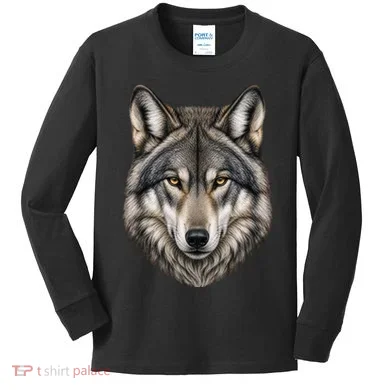 Kids Long Sleeve Shirt