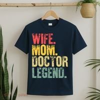 Mother Women Funny Gift Wife Mom Doctor Legend T-Shirt thumb 2