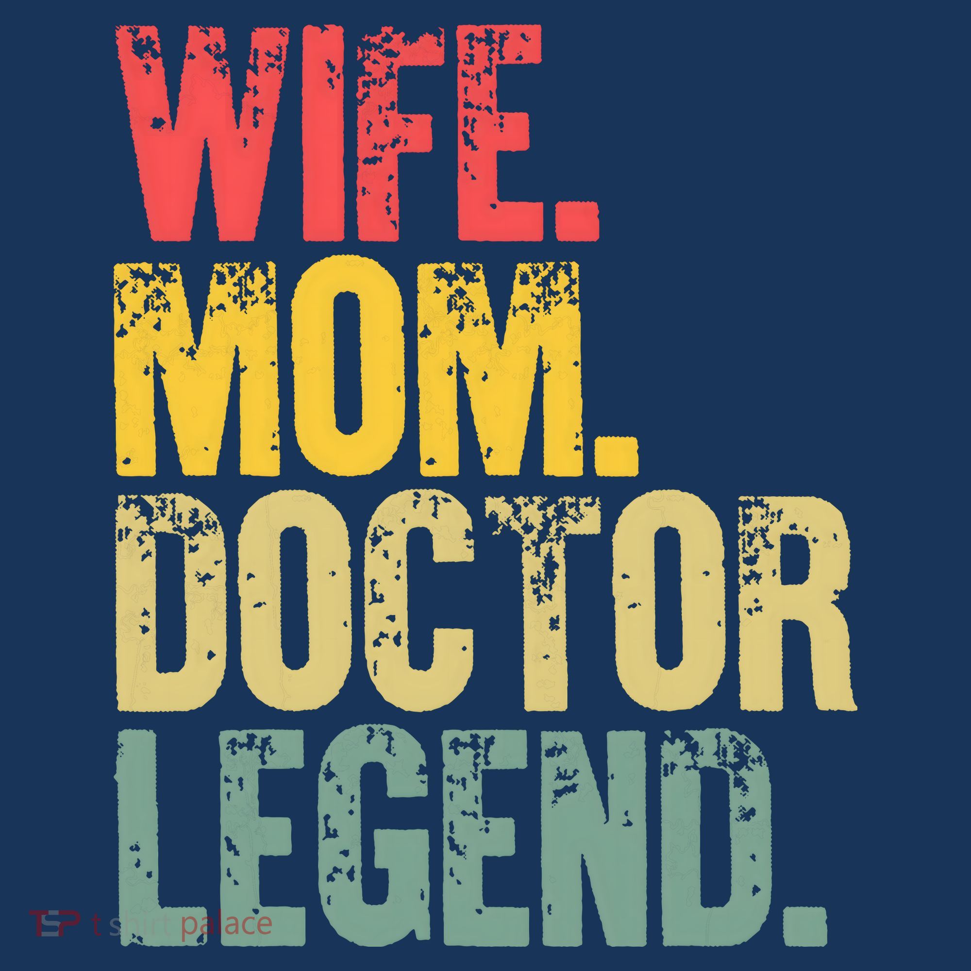 Mother Women Funny Gift Wife Mom Doctor Legend Women's Tank Top