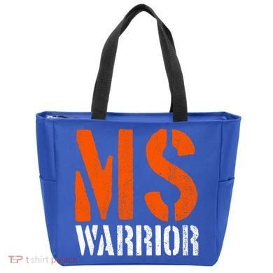 Ms Warrior Fighter Support Ms Survivor Multiple Sclerosis Great Gift Tote Bag